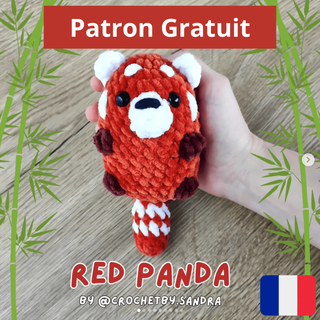 Amigurumi patron gratuit en français panda facile