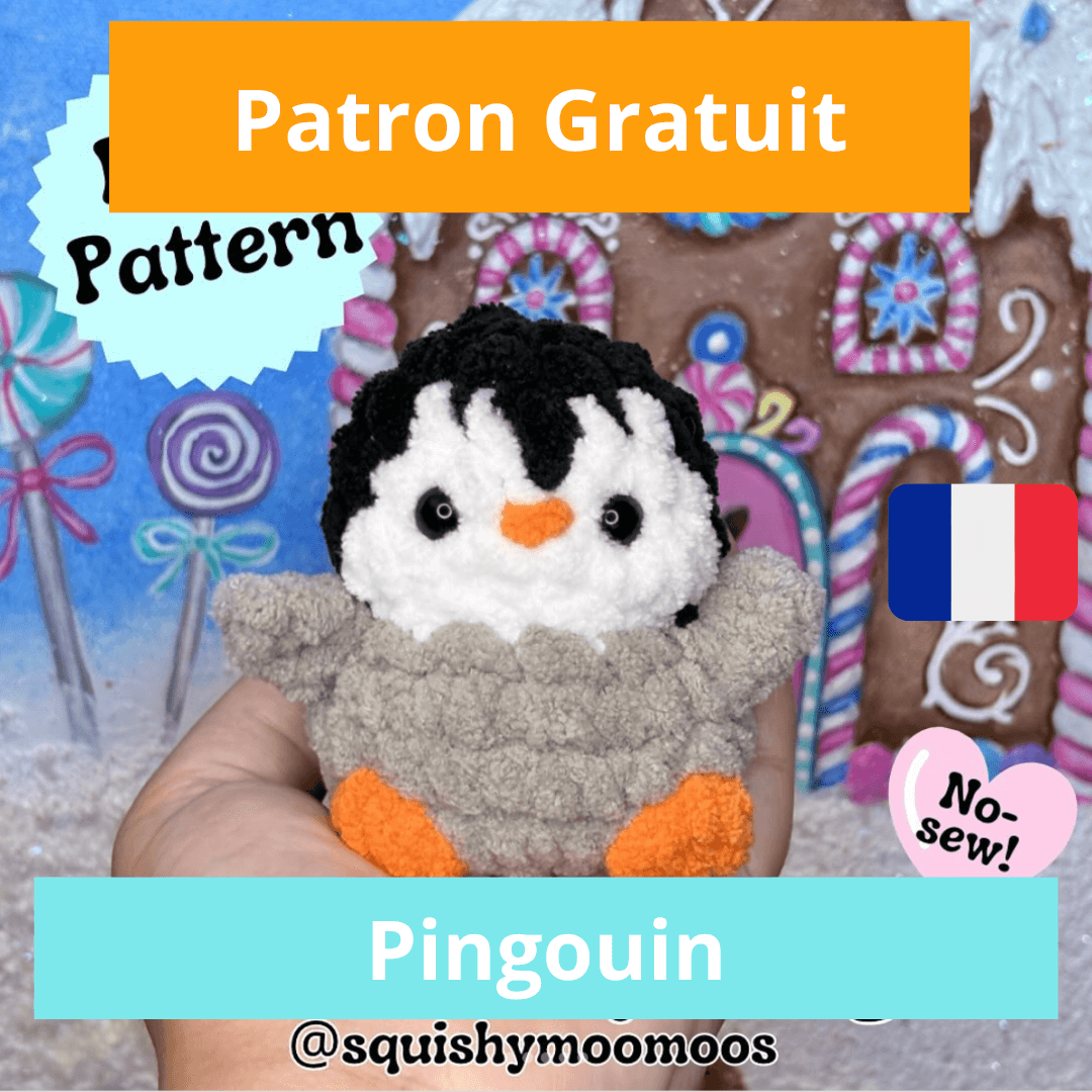 Pingouin patron gratuit